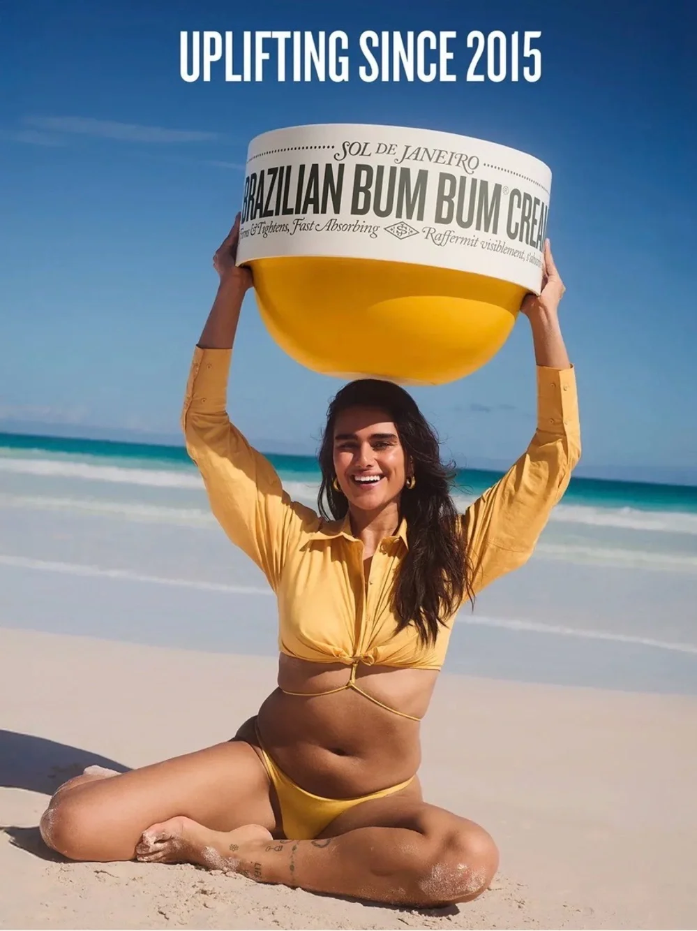 Sol de Janeiro Brazilian Bum Bum Cream • JUMBO • 8.1oz • BRAND NEW